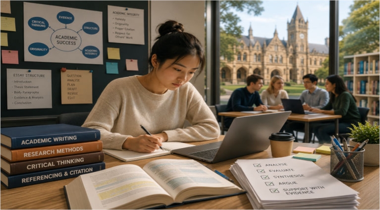 澳洲大學的學術寫作