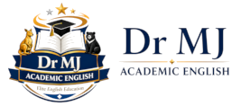 Dr. MJ Academic English